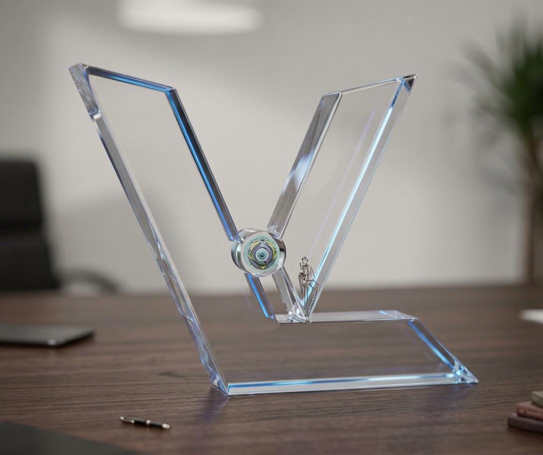 visuallok logo 3d